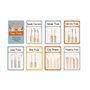ARTME Outils d'argile, 14 pièces d'outils de poterie en argile polymère, kit de sculpture en céramique avec étui de transport, l
