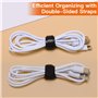 120 Serre Attache Câble Électrique pour Cable Management
