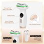 Appareil de Beauté Anti Rides avec Chaud Froid et Vibrations