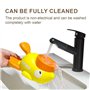 Petmotion - Mangeoire interactive en forme de canard jaune – Jouet à alimentation lente pour chiens et chats | Distributeur de f