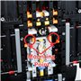 Brickify Support mural compatible avec Lego Technic Ferrari SF-24 42207 – Affichez en toute sécurité votre voiture – Ensemble Le