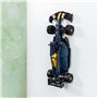 Brickify Support mural compatible avec Lego Technic Red Bull RB20 42206 – Affichez en toute sécurité votre voiture – Ensemble Le