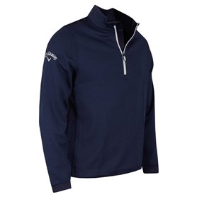 Callaway Golf Mens Hex Textured Sustainable Thermal Fleece Pull - Caban - XL