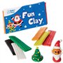 Baker Ross Argile Autodurcissante Couleurs de Noël - Lot de 8