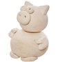 Baker Ross FX923 Argile blanche séchant à l'air - Paquet de 1kg, Pâte à modeler pour l'art et l'artisanat