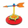 Baker Ross FX982 Kit girouette en bois - 1 kit, kits de bricolage pour enfants