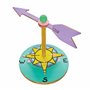 Baker Ross FX982 Kit girouette en bois - 1 kit, kits de bricolage pour enfants