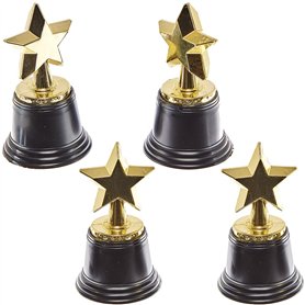 Baker Ross FN149 Trophées étoiles - Lot de 4