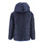 Blouson D'hiver Chaude et Douce Manteau à Capuche pour Garçon Taille 4 Ans | Bleu