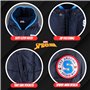 Spiderman Veste pour Garçon, Blouson D'hiver Chaude et Douce Manteau à Capuche pour Garçon Taille 4 Ans | Bleu