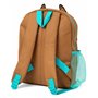 Scooby-Doo! 4 pièces sac à dos pour enfants | Filles Garçons Mystère Personnage Animé 3D Oreilles Sac à dos Sac à lunch Crayon É