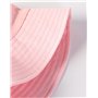 Pokémon Chapeau Seau Rose Jigglypuff | Couvre-Chef décontracté de Protection Solaire pour Femmes | Style de Dessin animé Classiq