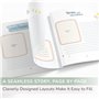 Tiny Trees® Livre de souvenirs pour bébé – My First Year Diary – 51 pages – Cadeau pour fête prénatale – Journal des parents pou