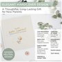 Tiny Trees® Livre de souvenirs pour bébé – My First Year Diary – 51 pages – Cadeau pour fête prénatale – Journal des parents pou