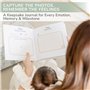 Tiny Trees® Livre de souvenirs pour bébé – My First Year Diary – 51 pages – Cadeau pour fête prénatale – Journal des parents pou