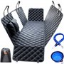 PETPROVED Housse Protection Voiture Chien Protection Siege Voiture pour Chien Protege Banquette Arriere de Voiture Couverture Tr