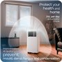 Avalla S-290 ClimaS-tiseur Mobile 10 000BTU; Déshumidificateur 24L, Classe Industrielle 3000W - Couvre Énorme 100m³