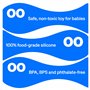 Sans BPA 100% de Qualité Alimentaire Refrigerant en Silicone