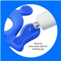 LoveNoobs™ Anneau Dentition Bebe, Sans BPA 100% de Qualité Alimentaire Refrigerant en Silicone, Non Toxique Jouets, Sûr Jouet De