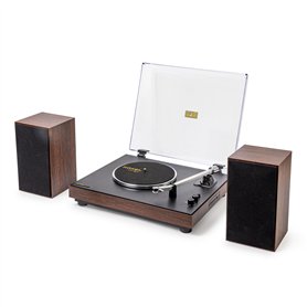 Roxel VRP-120 Tourne-disque avec haut-parleurs d'étagère