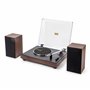Roxel VRP-120 Tourne-disque avec haut-parleurs d'étagère