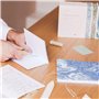 Kit de reliure de carnet par OurHands - Inclut outils de reliure, instructions illustrées et du papier de qualité premium pour f