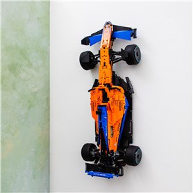 Capricorn Goods Crochet de montage mural pour Lego 42141 Technic McLaren Formula 1 2022 Réplique de voiture de course - Kit de c