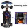 Capricorn Goods Crochet de montage mural pour Lego 42141 Technic McLaren Formula 1 2022 Réplique de voiture de course - Kit de c