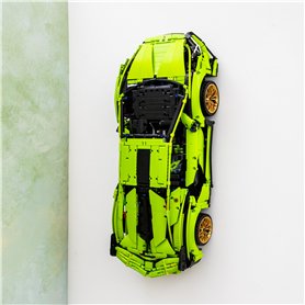 Support mural compatible avec Lamborghini Sián FKP 37 Lego Technic Model – Affichez en toute sécurité votre voiture – Ensemble d