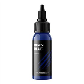 Monsters Ink Beast Blue Ink Encre de tatouage noire 30 ml Encre de tatouage dynamique Encre noire Encre de tatouage rouge Encre