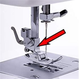 SewBox Adaptateur à tige basse durable pour machine à coudre Brother