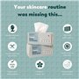 serviettes nettoyantes pour le visage