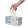 Serviettes jetables biodégradables pour le visage pour peaux sensibles, serviettes nettoyantes pour le visage, soins de la peau 