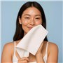 Serviettes jetables biodégradables pour le visage pour peaux sensibles, serviettes nettoyantes pour le visage, soins de la peau 