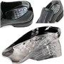 Lève-vitre semelles surélevées hausse talons talons pour hommes noirs pour chaussures taille transparente