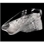 Lève-vitre semelles surélevées hausse talons talons pour hommes noirs pour chaussures taille transparente