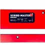 SCRIBE-MASTER - Gabarit de plan de travail de cuisine 600 avec fenêtre de technologie Sight Line