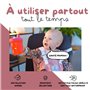 Chaise Enfant Portable, Siège Bébé Facile à Transporter, et Lavable, Harnais Chaise Haute Bébé 6 Mois à 3 Ans avec Sangle de Séc