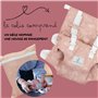 Chaise Enfant Portable, Siège Bébé Facile à Transporter, et Lavable, Harnais Chaise Haute Bébé 6 Mois à 3 Ans avec Sangle de Séc