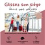 Chaise Enfant Portable, Siège Bébé Facile à Transporter, et Lavable, Harnais Chaise Haute Bébé 6 Mois à 3 Ans avec Sangle de Séc