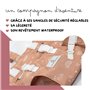 Chaise Enfant Portable, Siège Bébé Facile à Transporter, et Lavable, Harnais Chaise Haute Bébé 6 Mois à 3 Ans avec Sangle de Séc