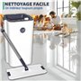 Separation Eau Propre/Sale : Ultra Hygiénique