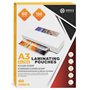 Pochettes de plastification A3 – 60 feuilles | 150 microns | Finition brillante | Étanches