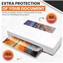 Pochettes de plastification A3 – 60 feuilles | 150 microns | Finition brillante | Étanches, durables, découpables, faciles à net