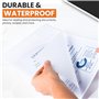 Pochettes de plastification A3 – 60 feuilles | 150 microns | Finition brillante | Étanches, durables, découpables, faciles à net
