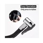 Fayet Gonfleur de Pneu de Voiture numérique - Outil Portable - Compresseur d'air de Voiture - Pompe à air électrique Automatique