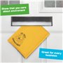 GREEN PLANET PACKING Lot de 50 enveloppes rembourrées compostables pour envoi postal, A4, A5, A6, respectueuses de l'environneme