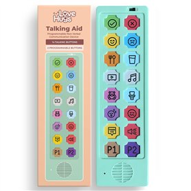 Appareil AAC pour autisme et orthophonie. Outils de communication non verbale pour enfants et adultes. Appareil de communication