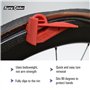Tyre Glider | Le Nouveau Levier Démonte-Pneu | Levier Démonte-Pneu pour Vélo | Outil pour Pneus de Vélo | pour Toutes Les Largeu