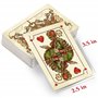 Hungry Minds The Game Jeu de Cartes - Jeu de 54 Cartes de Poker Professionnelles - Cartes à Jouer Standard de Сollection Vintage